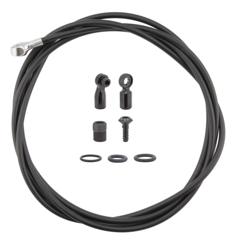 SRAM Disc Brake Hose Kit – Flat Mount Beveled Banjo 2000mm