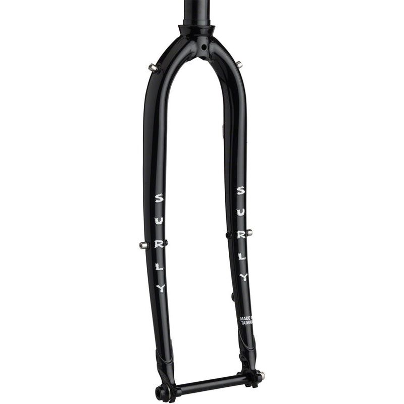 Surly Midnight Special 650b Fork 1-1/8″ 40mm Offset, Black