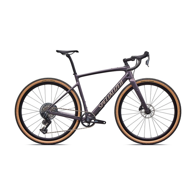 2026 Specialized Diverge Expert Axs Bike Nebula Metallic/Sandstone Metallic 58