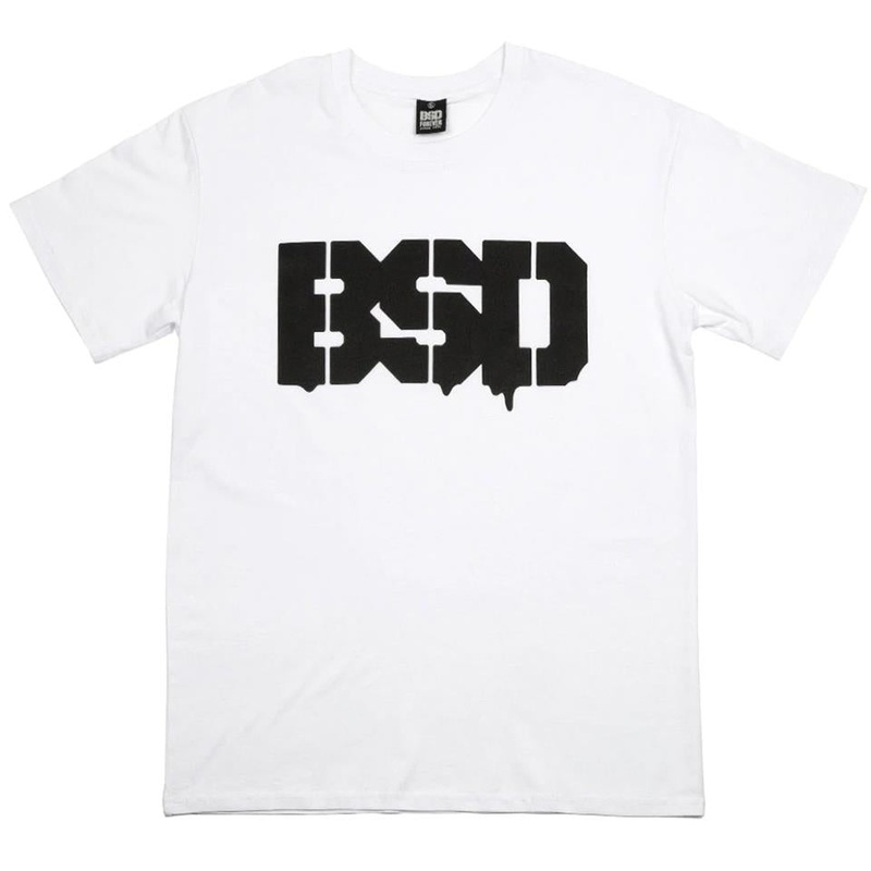 BSD Drip T-Shirt – White X Large
