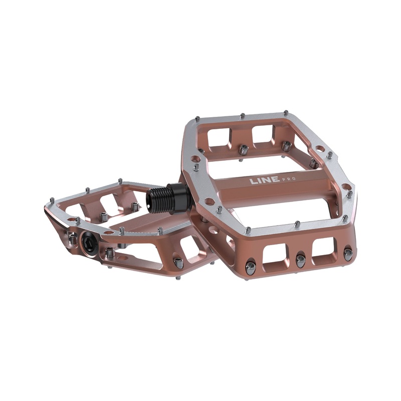 Pedal Trek Line Pro Flat Pennyflake