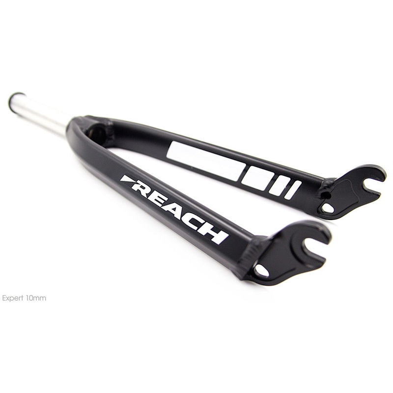 YESS REACH EXPERT 1 1/8″ FORK 3/8″ DO 20″ WHITE