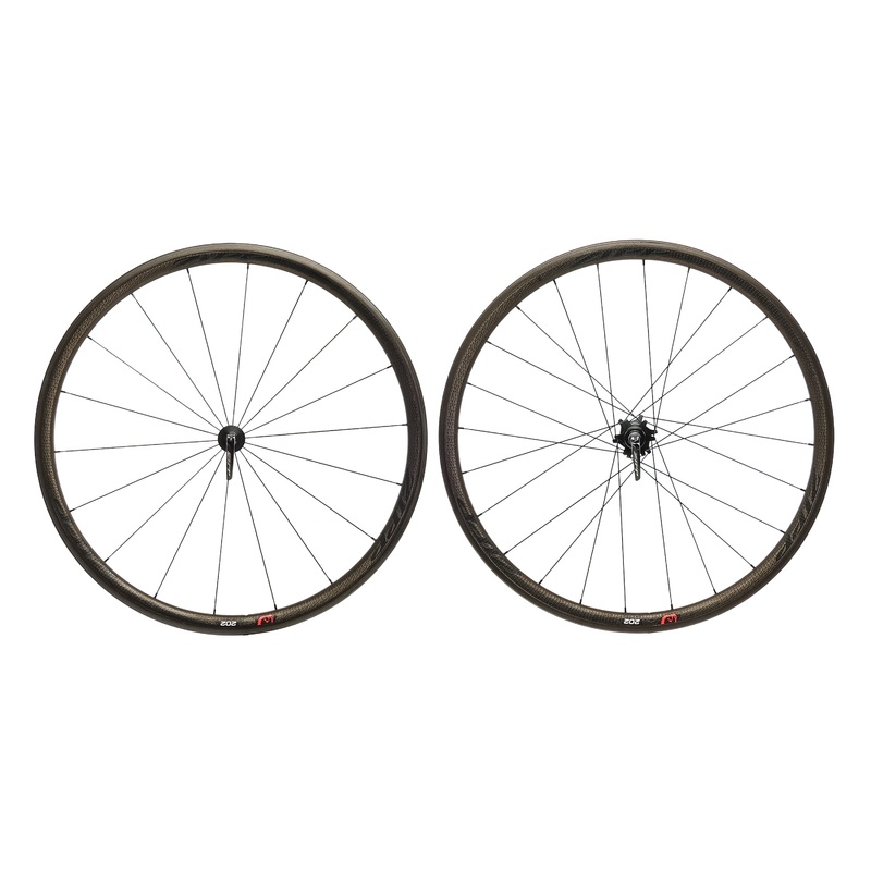 Zipp 202 Firecrest Carbon Clincher 700c Wheelset