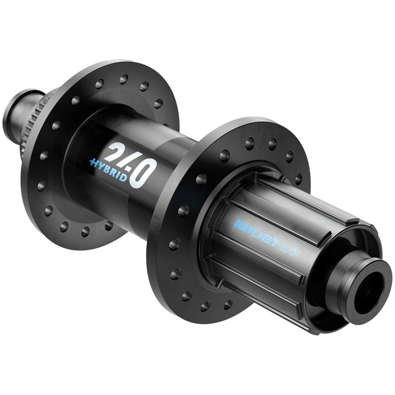 240 Hybrid Rear Hub Shimano HG Center-Lock Disc