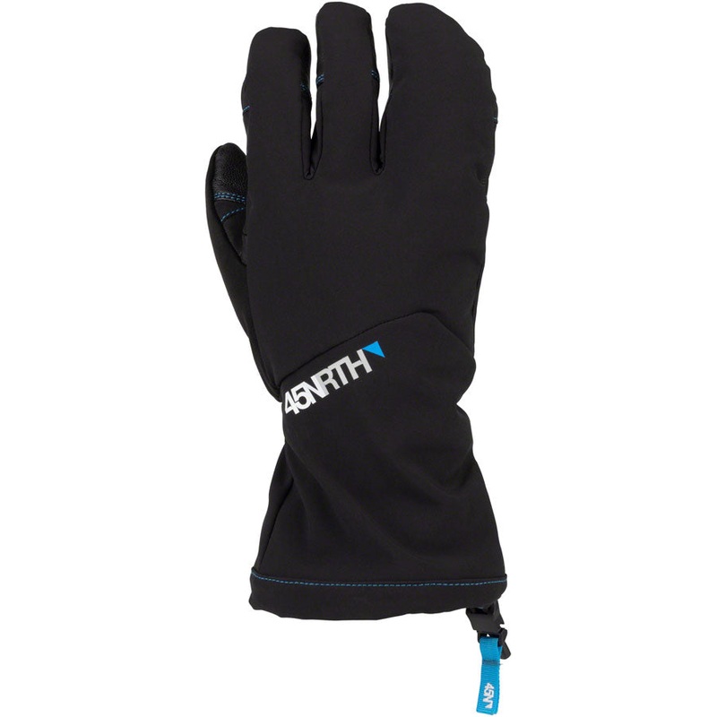 45NRTH Sturmfist 4 Finger Gloves – Black, Full Finger, 2X-Large