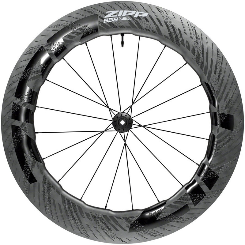 858 NSW Front Wheel – 700, 12 x 100mm, Center-Lock, Tubeless, Carbon, D1