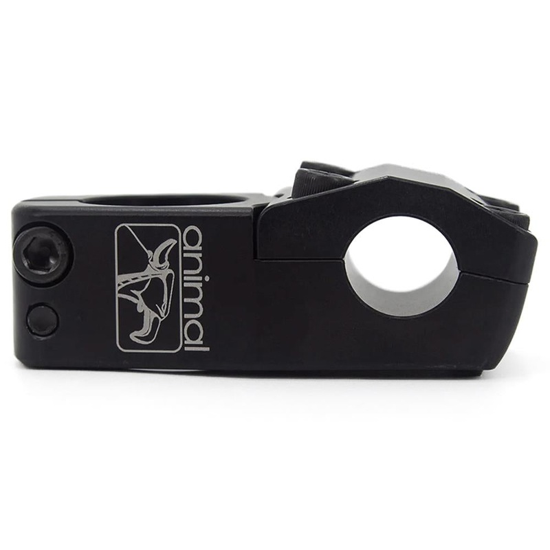 Animal Pop Off Stem Black 48mm