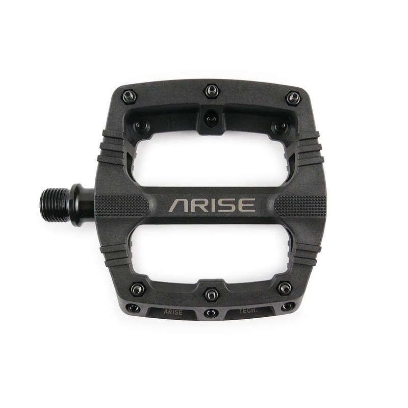 Arise Xenon Mini Pedals (Nylon) Black 9/16 Inch