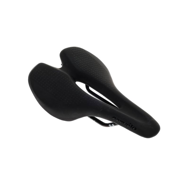 Cervlo VL Airfoam 1966 Saddle 143mm Chromoly Rails Black