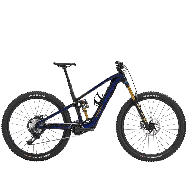 FUEL+ EX 9.8XTDi2 US XXL Gloss Navy Smoke/Matte Trek Black