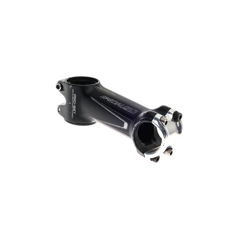 Specialized Pro-Set Adjustable Aluminum Stem 31.8mm 100mm 8/16 Degree Black