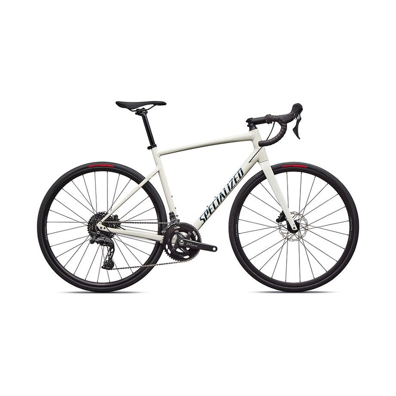2026 Specialized Allez E5 Bike Dune White / Deep Lake 44