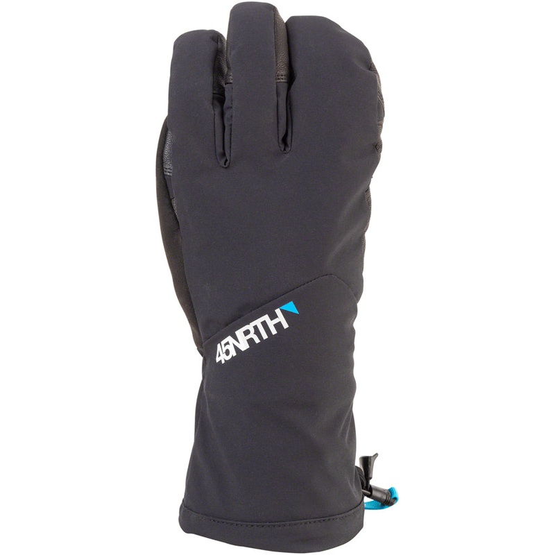 45NRTH Sturmfist 4 Finger Glove – Black, Full Finger, Large (9)