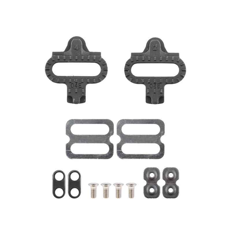 Single Release Clipless Pedal Cleats – Shimano SPD Type