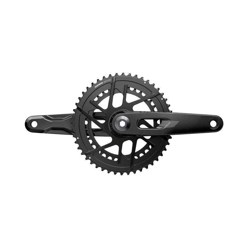 SRAM Rival AXS E1 DUB Crankset 46×33 160mm