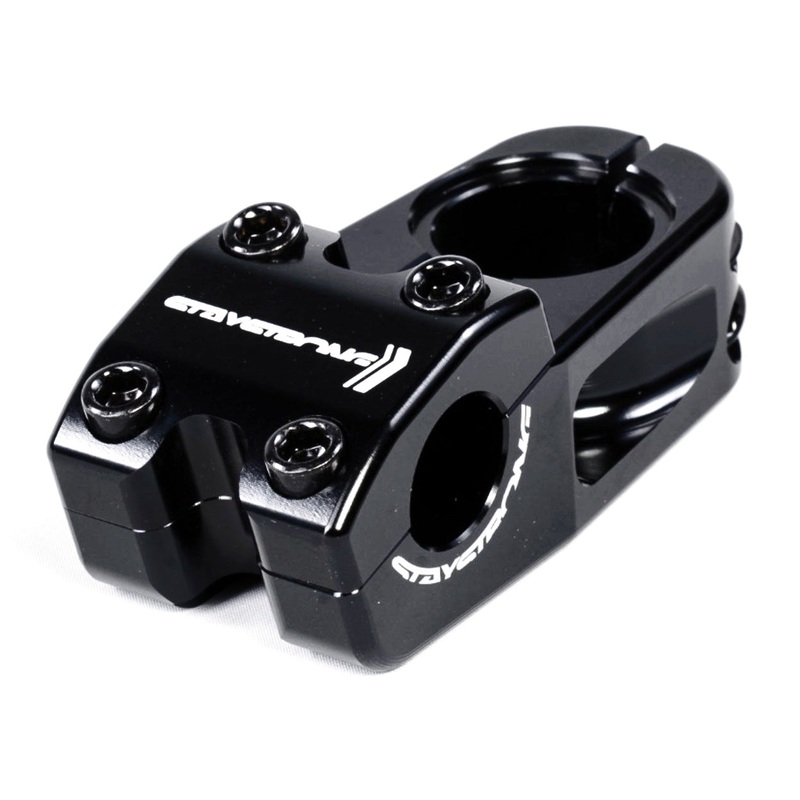 Stay Strong Top Line Top Load BMX Race Stem 1 1/8″ – Pro Stem 45mm Black