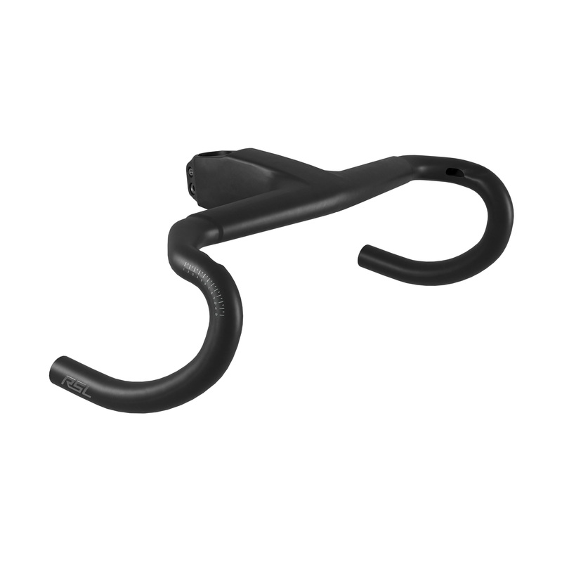 Bar/Stem Trek Aero RSL Road 39/42×130 -7 Matte Deep Smoke