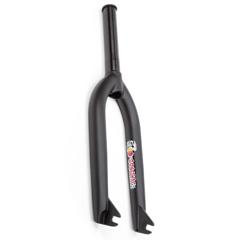 BSD Jonesin’ Fork Flat Black, 3/8″