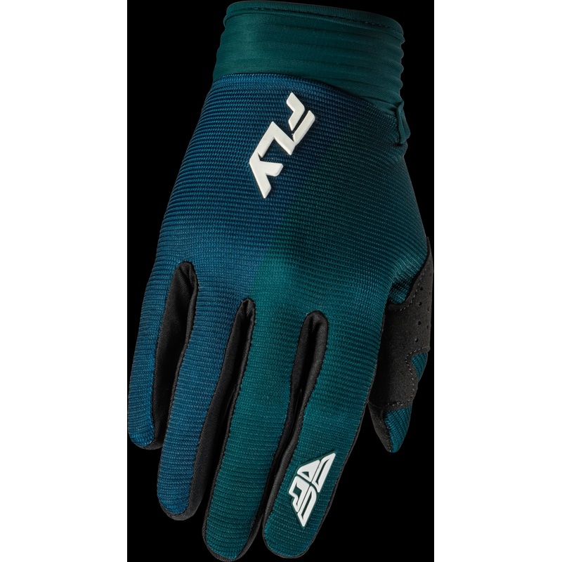 FLY RACING F-16 Gloves Teal/White Sm