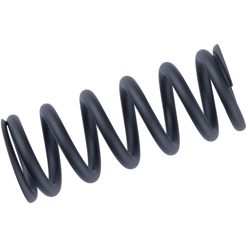 FOX SLS Coil Rear Shock Spring – 450 lb. x 2.4″ / 61mm Stroke Matte Black