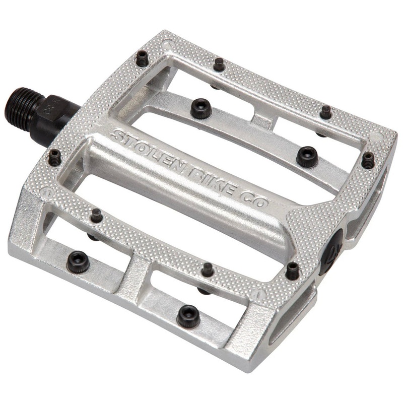Stolen Throttle Alloy Pedals Raw