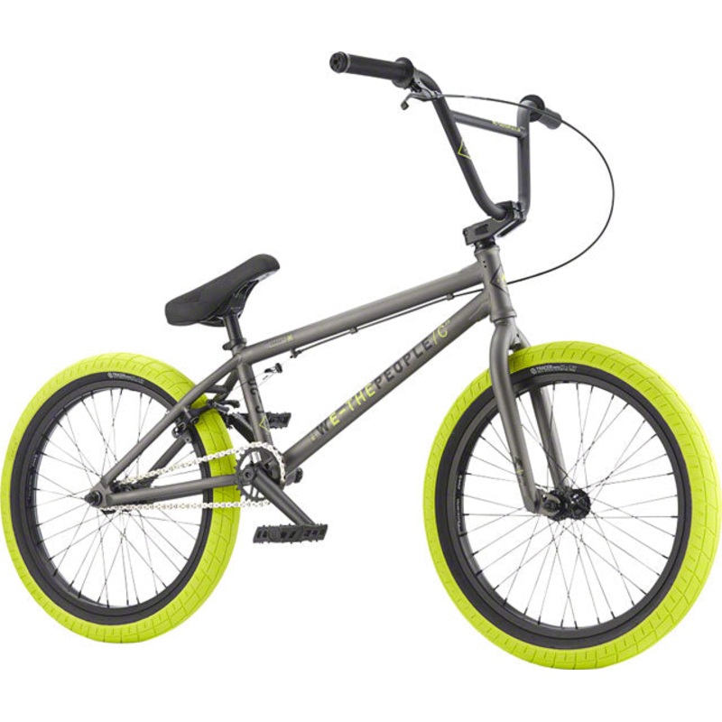 We The People CRS Bike-Glossy Phosphate Raw