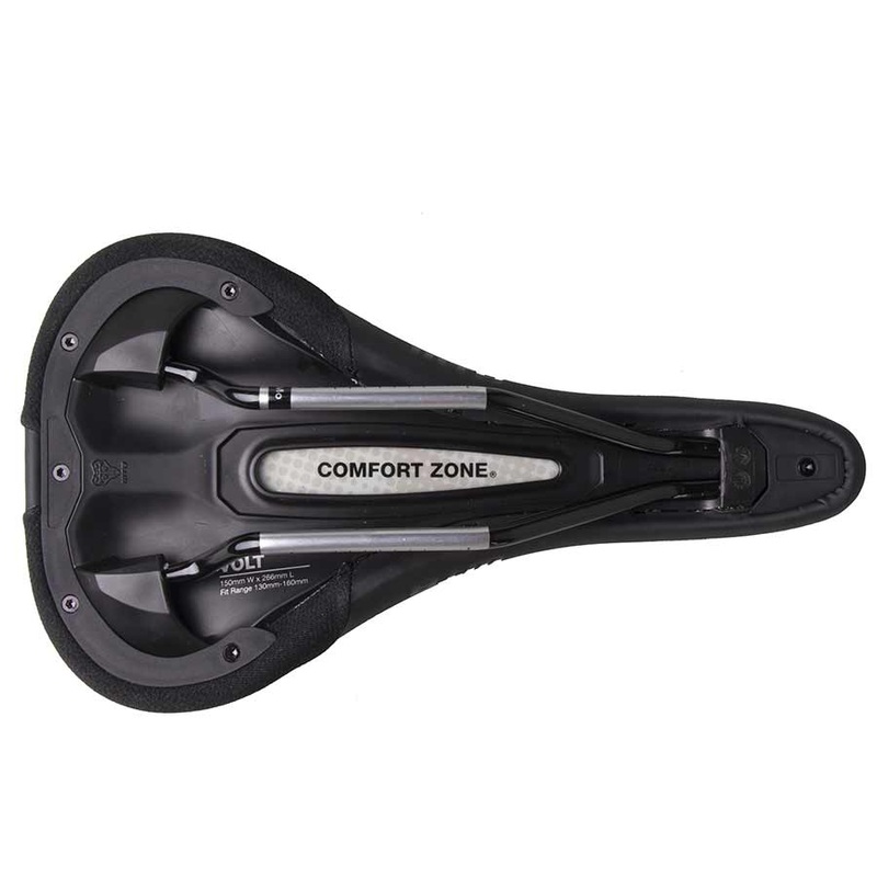WTB Volt Saddle – Titanium Black Wide