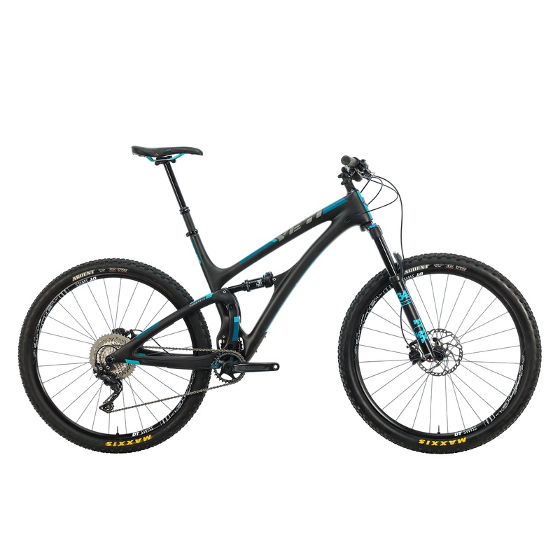 Yeti SB4.5 Carbon XT/SLX Mountain Bike – 2017, X-Large