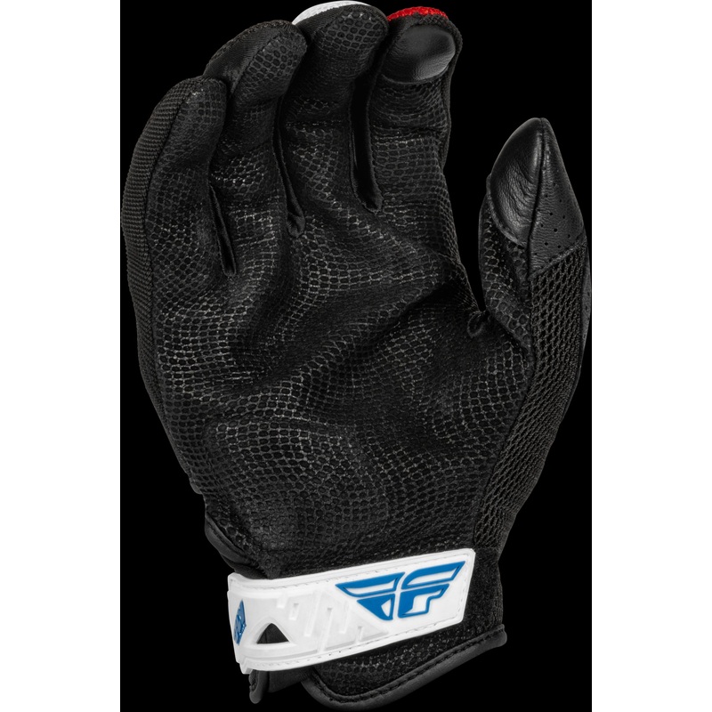 FLY RACING Coolpro Force Gloves Black/White/Red 2x