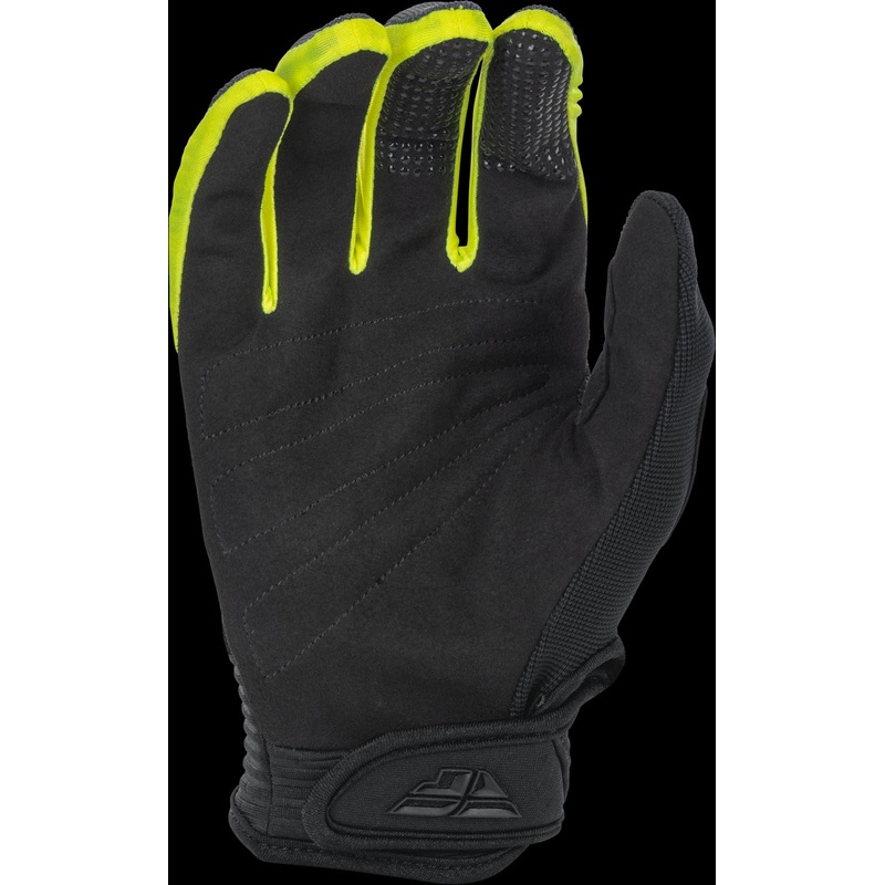 FLY RACING F-16 Gloves Grey/Black/Hi-Vis Md