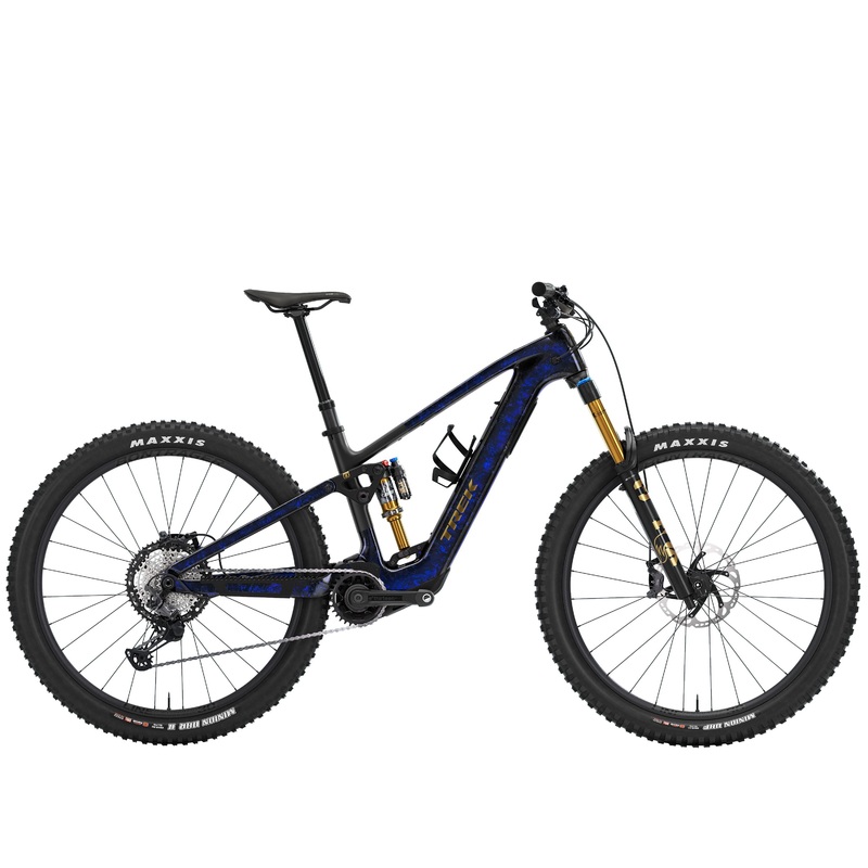 FUEL+ EX 9.8 XT US L Gloss Navy Smoke/Matte Trek Black