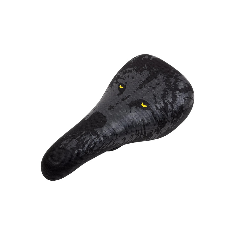 Odyssey Aitken Nightwolf Railed BMX Seat – Dark Gray