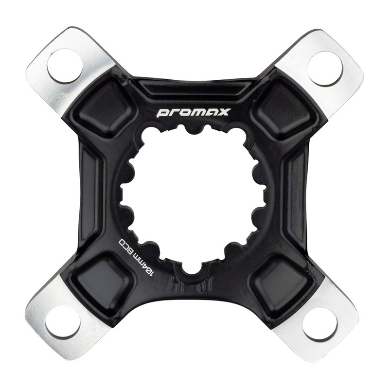 Promax CK-1 Direct Mount Spider-4 Bolt 104BCD-Black