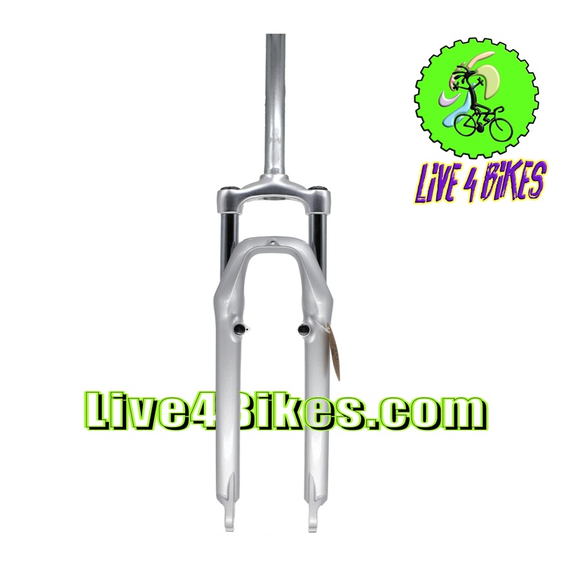 26 in Suspension alloy  Fork 1 in  Threaded MTB -Live4Bikes 26 in wheel 1 in threaded