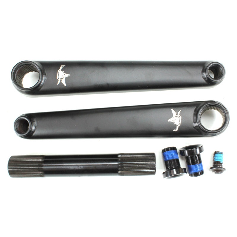 ANIMAL AKIMBO CRANKS Black/160mm