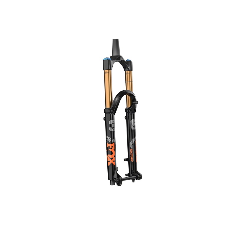 FOX 36 Factory Suspension Fork 27.5″ 160mm 15QRx110mm 44mm Offset Shiny Black GRIP2 Shiny Black 160mm
