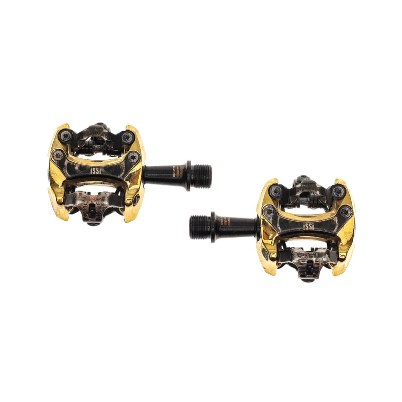 iSSi Flash III Pedals Clipless Gold