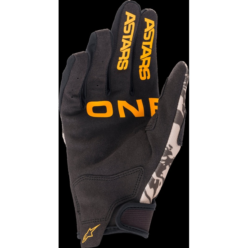 ALPINESTARS Radar Gloves Military Sand Camo/Tangerine Small
