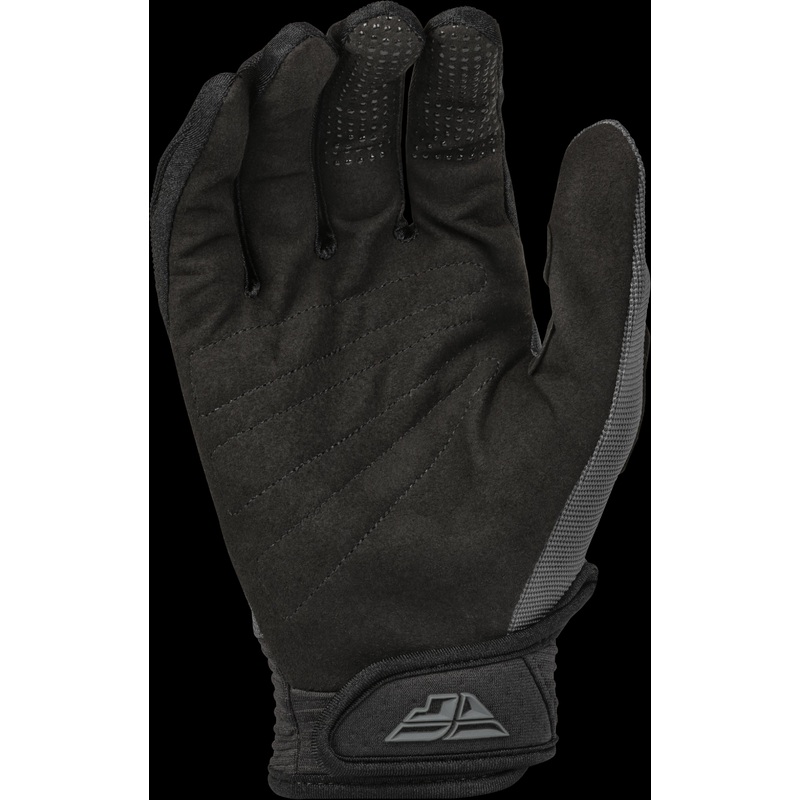 FLY RACING F-16 Gloves Dark Grey/Black Sm