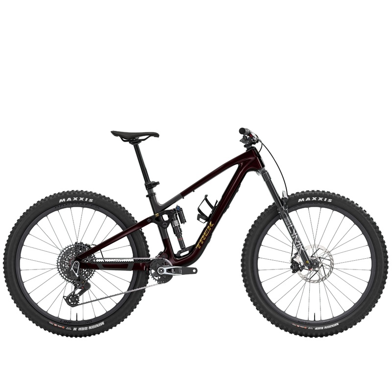 Fuel EX 9.9 X0 AXS M Gloss Dark Carmine/Matte Trek Black