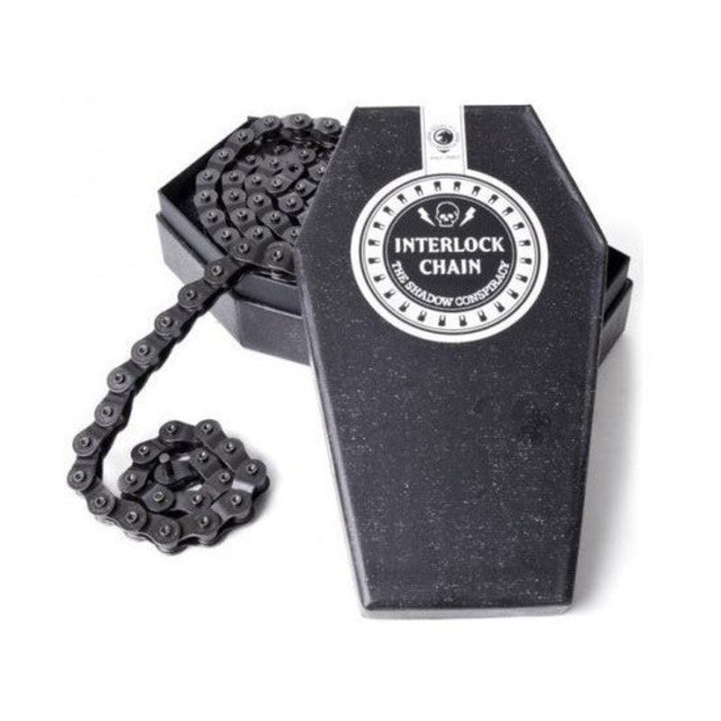 Shadow Conspiracy Interlock V2 Chain Black 1/2 x 1/8