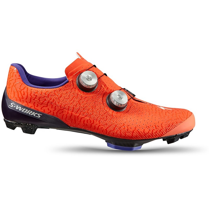 Specialized S-Works recon shoe cactus bloom/blaze/deep lake 46.5