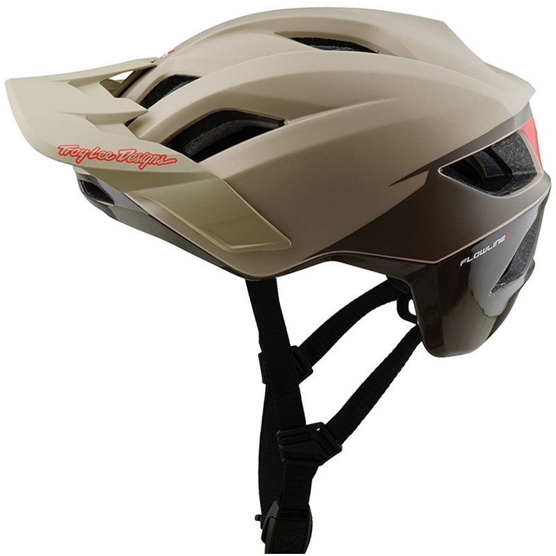 Troy Lee Designs Flowline SE Helmet  Trooper Titanium X-Small/Small