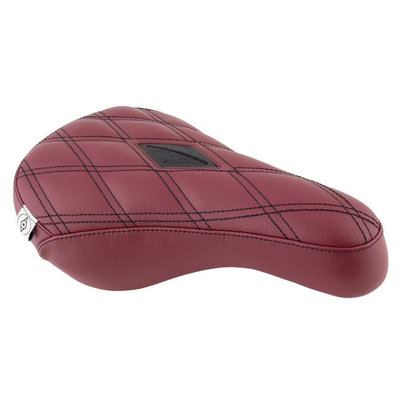 Alienation Gripper Padded Pivotal BMX Seat – Maroon