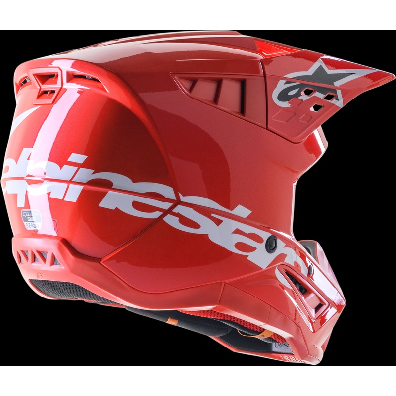 ALPINESTARS S-M5 Helmet Bright Red Small