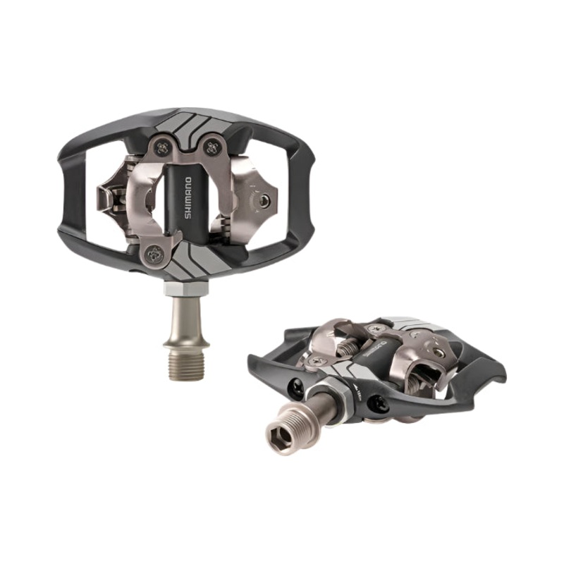 Shimano DXR PD-MX70 Clipless Pedals w/ Cleats – Black