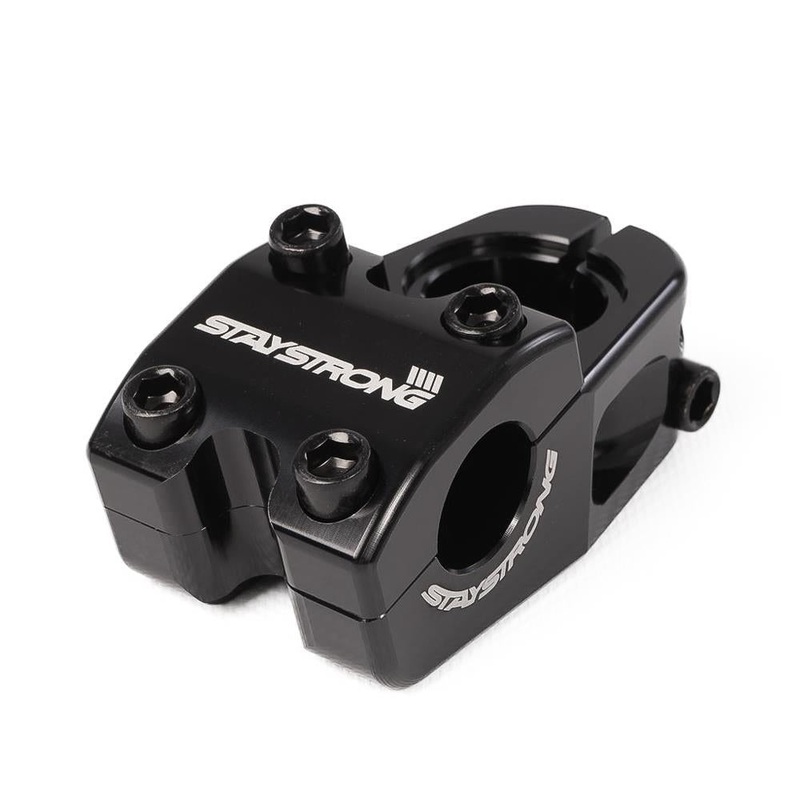 Stay Strong Top Line V2 1″ Race Stem Black 40mm