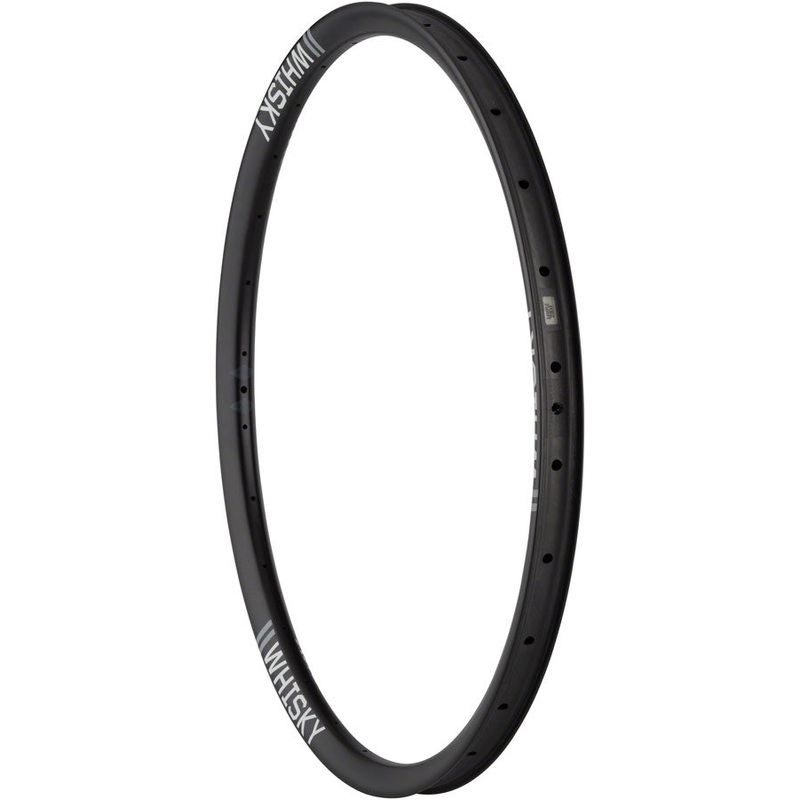 WHISKY No.9 36w Rim – 27.5″, Disc, Matte Carbon, 32H