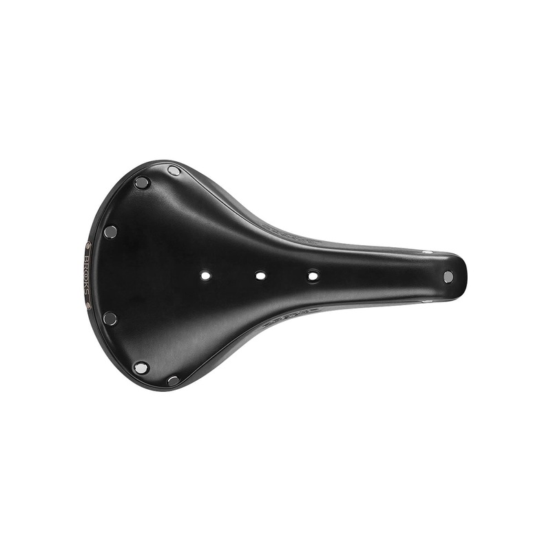 Brooks B17 Standard Saddle – Steel Black Men’s
