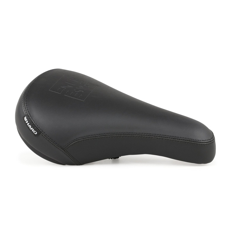 Haro Baseline Stealth Pivotal Padded BMX Seat – Black